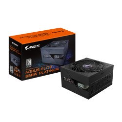 GIGABYTE AORUS ELITE P850W Alimentation - PCIe 5.0, 80 PLUS Platinum, Conception entièrement modulaire, Ventilateur de 120 mm, Compatible ATX 3.0, Prise EU GIGABYTE AORUS ELITE P850W Alimentation - PCIe 5.0, 80 PLUS Platinum, Conception entièrement modulaire, Ventilateur de 120 mm, Compatible ATX 3.0, Prise EU