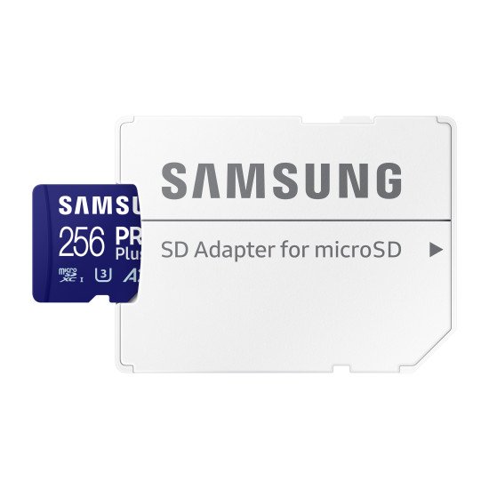 Samsung PRO Plus MB-MD256SA/EU mémoire flash 256 Go MicroSD UHS-I Classe 3