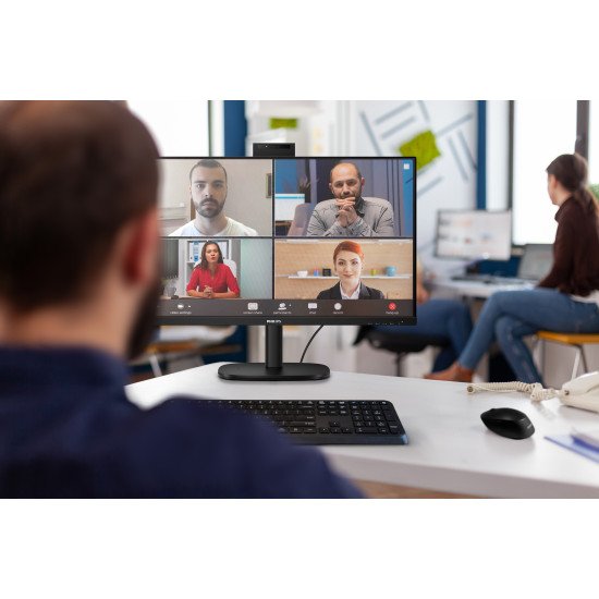 Philips 3000 series 32B2U3601H/00 écran PC 80 cm (31.5") 2560 x 1440 pixels Quad HD LCD Noir