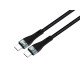 Conceptronic ETTA01B12 câble USB USB 2.0 1,2 m USB C Noir Conceptronic ETTA01B12 câble USB USB 2.0 1,2 m USB C Noir