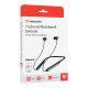 Verbatim TruSound ANC Casque Sans fil Minerve Musique/Quotidien Bluetooth Noir