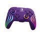 PDP Afterglow Wave Violet Manette de jeu Analogique/Numérique Nintendo Switch, Nintendo Switch OLED