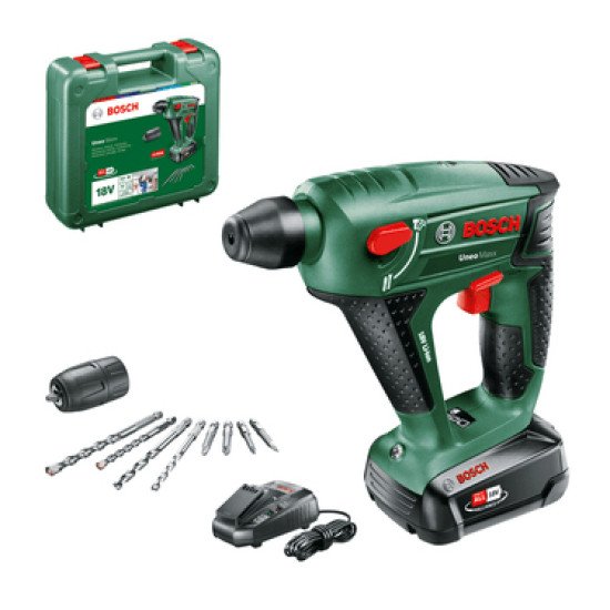 Bosch UNEO Maxx Sans clé