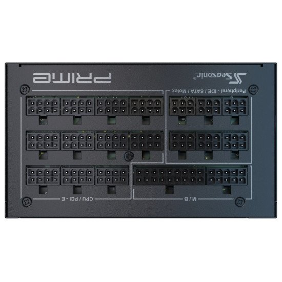 Seasonic Prime TX unité d'alimentation d'énergie 1300 W 20+4 pin ATX ATX Gris