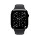 Apple Watch Series 11 OLED 46 mm Numérique 416 x 496 pixels Écran tactile 5G Titane Wifi GPS (satellite)