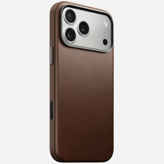 Nomad Traditional Leather Case coque de protection pour téléphones portables 17,5 cm (6.9") Housse Marron