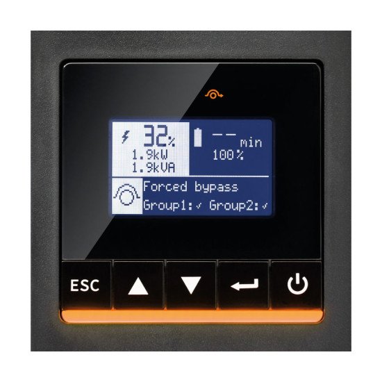 Eaton 9PX6KIRTNG2 UPS Double-conversion (en ligne) 6 kVA 6000 W