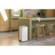 Brabantia Bo Pedal Bin 30 L Rectangulaire Acier Blanc