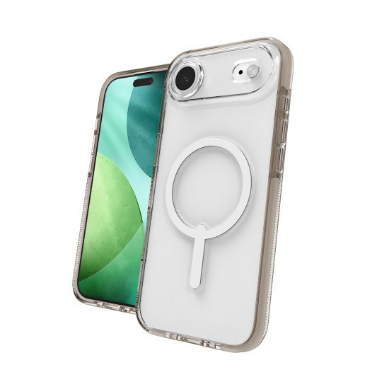 ZAGG Santa Cruz Snap coque de protection pour téléphones portables 16,5 cm (6.5") Housse Titane, Transparent ZAGG Santa Cruz Snap coque de protection pour téléphones portables 16,5 cm (6.5") Housse Titane, Transparent