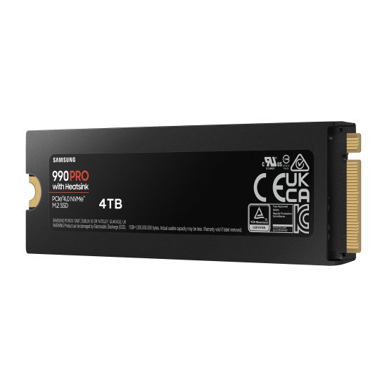 Samsung 990 Pro M.2 4 To PCI Express 4.0 V-NAND TLC NVMe