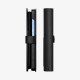 Spigen Wallet S coque de protection pour téléphones portables 17 cm (6.7") Étui avec portefeuille Noir Spigen Wallet S coque de protection pour téléphones portables 17 cm (6.7") Étui avec portefeuille Noir
