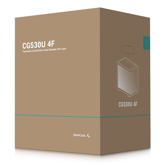 DeepCool CG530U 4F Tower Noir