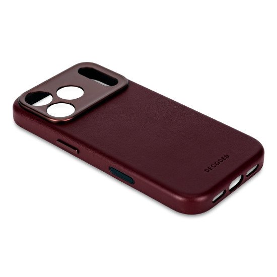 Decoded D26IPO17PBC1DY coque de protection pour téléphones portables 16 cm (6.3") Housse Bourgogne