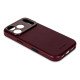 Decoded D26IPO17PBC1DY coque de protection pour téléphones portables 16 cm (6.3") Housse Bourgogne