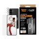 PanzerGlass CR34288 coque de protection pour téléphones portables 17 cm (6.7") Housse Transparent