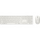 DELL Pro 5 KM526 clavier Souris incluse maison/bureau RF sans fil AZERTY Belge Blanc