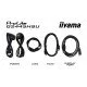 iiyama G-MASTER G2445HSU-B2 écran PC 61 cm (24") 1920 x 1080 pixels Full HD LCD Noir iiyama G-MASTER G2445HSU-B2 écran PC 61 cm (24") 1920 x 1080 pixels Full HD LCD Noir