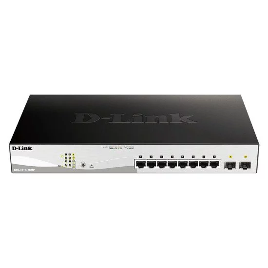 D-Link DGS-1210-52MP Géré L2 Gigabit Ethernet (10/100/1000) Connexion Ethernet POE Noir, Gris D-Link DGS-1210-52MP Géré L2 Gigabit Ethernet (10/100/1000) Connexion Ethernet POE Noir, Gris