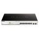 D-Link DGS-1210-52MP Géré L2 Gigabit Ethernet (10/100/1000) Connexion Ethernet POE Noir, Gris