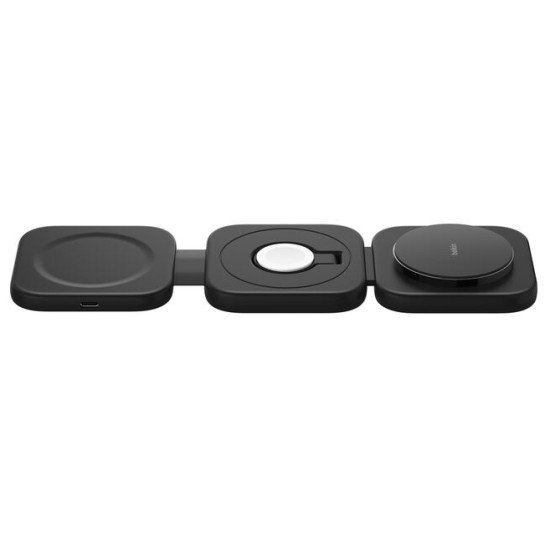 Belkin BoostCharge Pro Écouteurs, Smartphone, Smartwatch Noir Secteur, USB Recharge sans fil Charge rapide Intérieure Belkin BoostCharge Pro Écouteurs, Smartphone, Smartwatch Noir Secteur, USB Recharge sans fil Charge rapide Intérieure