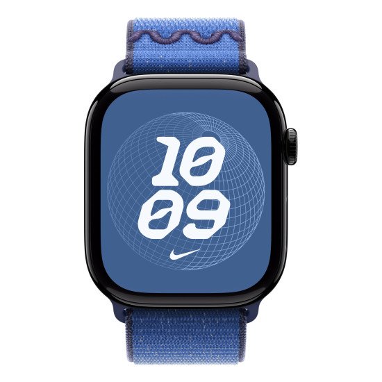 Apple MGD64ZM/A accessoire intelligent à porter sur soi Bande Bleu Nylon, Polyester recyclé, Spandex Apple MGD64ZM/A accessoire intelligent à porter sur soi Bande Bleu Nylon, Polyester recyclé, Spandex