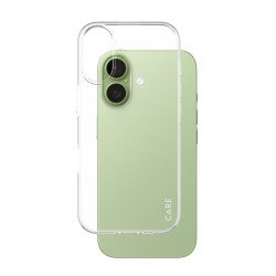 PanzerGlass CARE by ® Fashionable Case Transparent X-Ray Soft Basic iPhone 17 coque de protection pour téléphones portables Housse