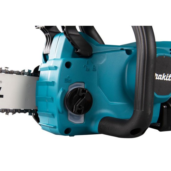 Makita DUC307ZX2 tronçonneuse 610 W Noir, Bleu, Acier