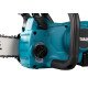 Makita DUC307ZX2 tronçonneuse 610 W Noir, Bleu, Acier