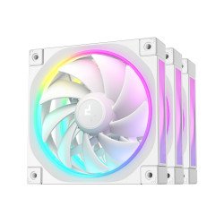 DeepCool FL12 WH-3 in 1 Boitier PC Ventilateur 12 cm Blanc 3 pièce(s) DeepCool FL12 WH-3 in 1 Boitier PC Ventilateur 12 cm Blanc 3 pièce(s)