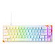 CHERRY K5 PRO TMR COMPACT clavier Gaming USB QWERTY Anglais américain Orange, Blanc