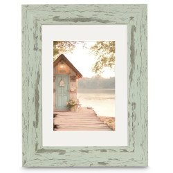 Hama Cottage Cadre pour une seule photo Couleur menthe