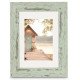Hama Cottage Cadre pour une seule photo Couleur menthe