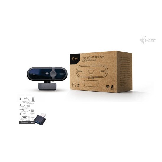 i-tec SOLOMON 100 1080p Webcam