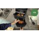 Bosch Serie 6 MAFD661B7 friteuse Double 12 L Autonome 2800 W Friteuse d'air chaud Noir