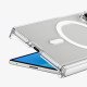 Spigen Air Skin Zero (Mag Fit) coque de protection pour téléphones portables 20,3 cm (8") Housse Transparent, Blanc