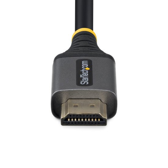 StarTech.com Câble HDMI Haute Vitesse Certifié Premium de 1,5m, 4K 60Hz/1440p 144Hz, Câble HDMI 2.0 avec HDR10/ARC, 18 Gbps, Câble HDMI 4K pour Moniteur/Téléviseur/Écran, Gaine TPE Haute Flexibilité