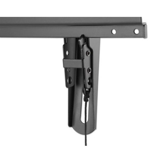 Manhattan Support mural pour TV/moniteurs (inclinable profil bas), écrans 37" à 100", Compatibilité VESA : de 200x200 à 800x400 mm (vérifiez les dimensions des quatre trous de fixation à l'arrière), charge max. 70 kg