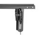 Manhattan Support mural pour TV/moniteurs (inclinable profil bas), écrans 37" à 100", Compatibilité VESA : de 200x200 à 800x400 mm (vérifiez les dimensions des quatre trous de fixation à l'arrière), charge max. 70 kg