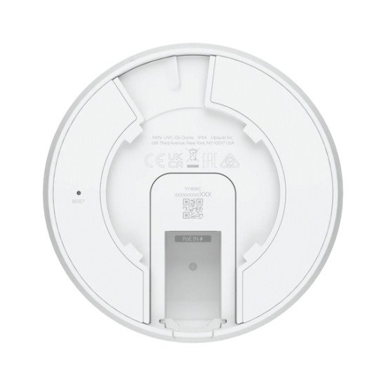 Ubiquiti Networks UVC-G5-Dome Dôme Caméra de sécurité IP Intérieure et extérieure 2688 x 1512 pixels Plafond/mur