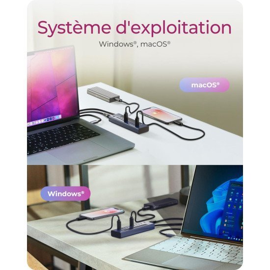 ICY BOX Hub 10 ports USB Type-C Gen 2 ICY BOX Hub 10 ports USB Type-C Gen 2
