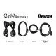iiyama ProLite écran PC 68,6 cm (27") 2560 x 1440 pixels Dual WQHD LED Noir iiyama ProLite écran PC 68,6 cm (27") 2560 x 1440 pixels Dual WQHD LED Noir