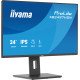 iiyama ProLite XB2497HSN-B1 écran PC 60,5 cm (23.8") 1920 x 1080 pixels Full HD LED Noir