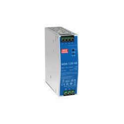 LevelOne POW-4842 unité d'alimentation d'énergie 120 W Bleu, Argent LevelOne POW-4842 unité d'alimentation d'énergie 120 W Bleu, Argent