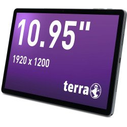 TERRA PAD 1007 4G Mediatek LTE 256 Go 27,8 cm (10.9") 8 Go Wi-Fi 5 (802.11ac) Android 14 Gris