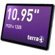 TERRA PAD 1007 4G Mediatek LTE 256 Go 27,8 cm (10.9") 8 Go Wi-Fi 5 (802.11ac) Android 14 Gris