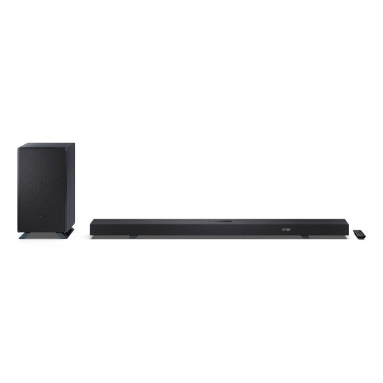 Sharp HT-SBW55121(BK) haut-parleur soundbar Argent 5.1.2 canaux 212 W
