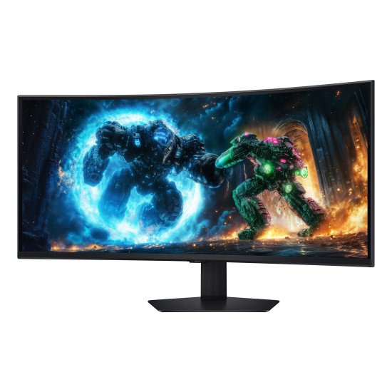 Samsung G75F écran PC 101,6 cm (40") 5120 x 2160 pixels WUHD LCD Noir