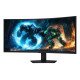 Samsung G75F écran PC 101,6 cm (40") 5120 x 2160 pixels WUHD LCD Noir