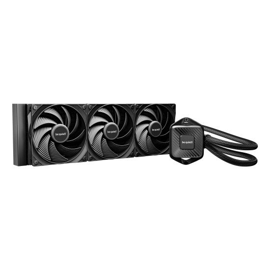 be quiet! PURE LOOP 3 Processeur Refroidisseur de liquide tout-en-un 12 cm Noir 1 pièce(s) be quiet! PURE LOOP 3 Processeur Refroidisseur de liquide tout-en-un 12 cm Noir 1 pièce(s)