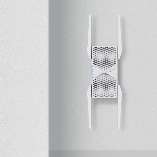 TP-Link BE11000 Émetteur et récepteur réseau Blanc 2500 Mbit/s